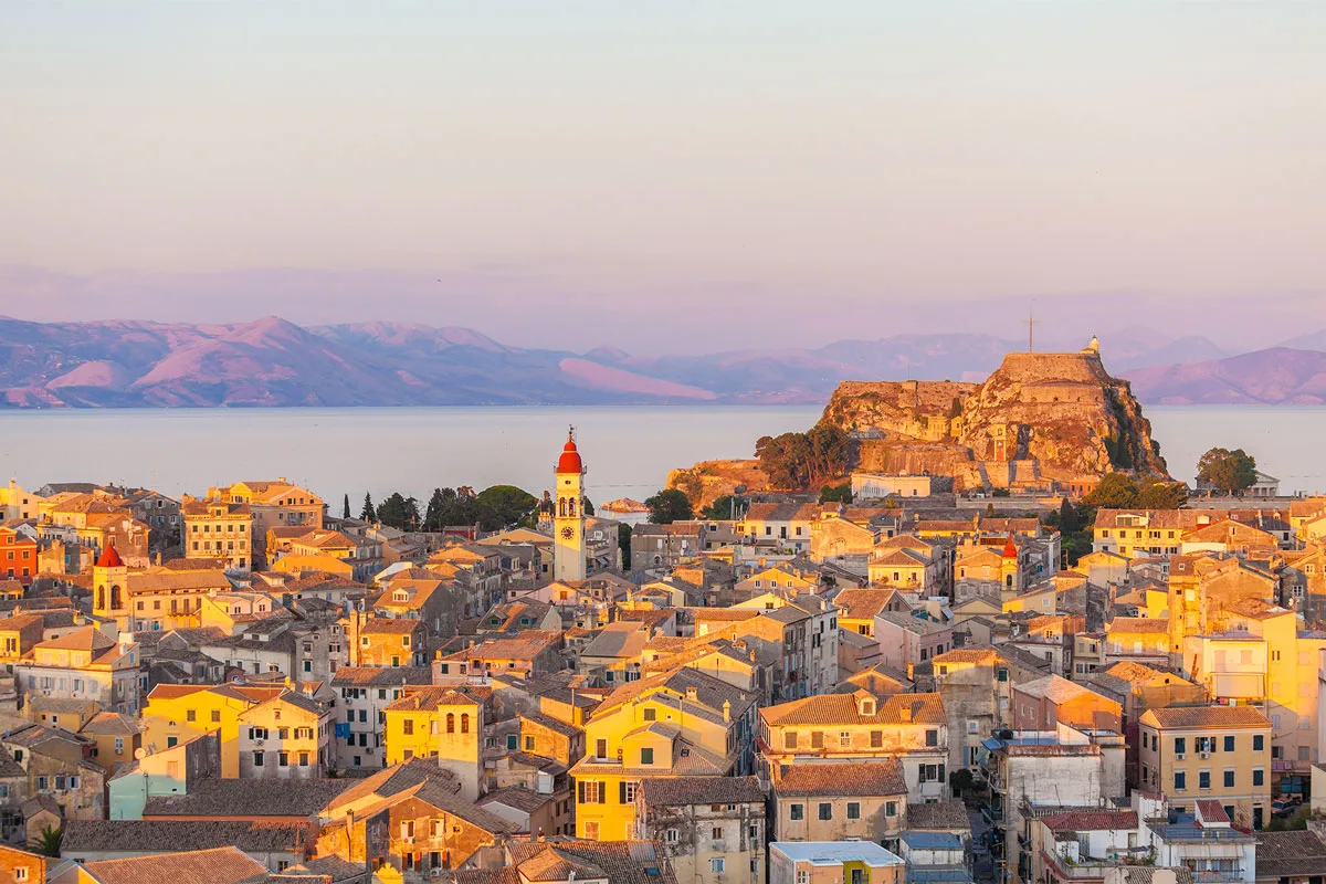 corfu-island-old-town