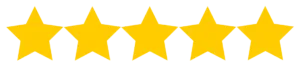 5 star rating icon