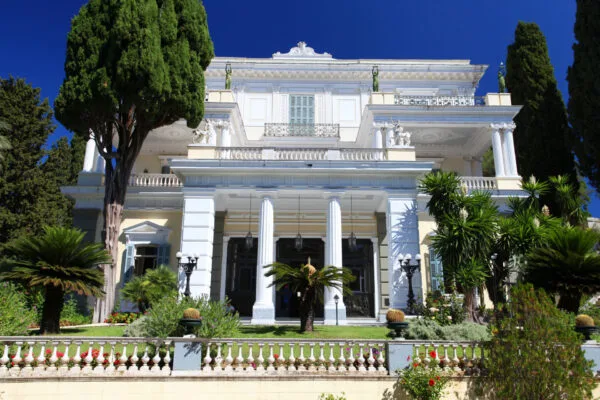 achilleion palace corfu