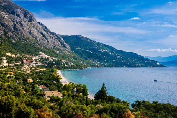 barbati beach corfu