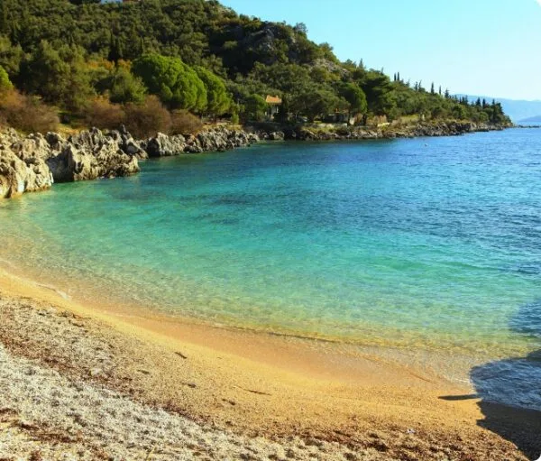 palaiokastritsa beach corfu