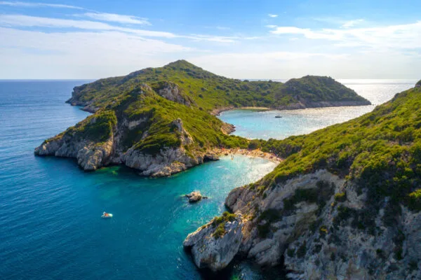 Porto timoni Corfu