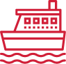 corfu car rental ferry icon