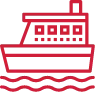 corfu car rental ferry icon