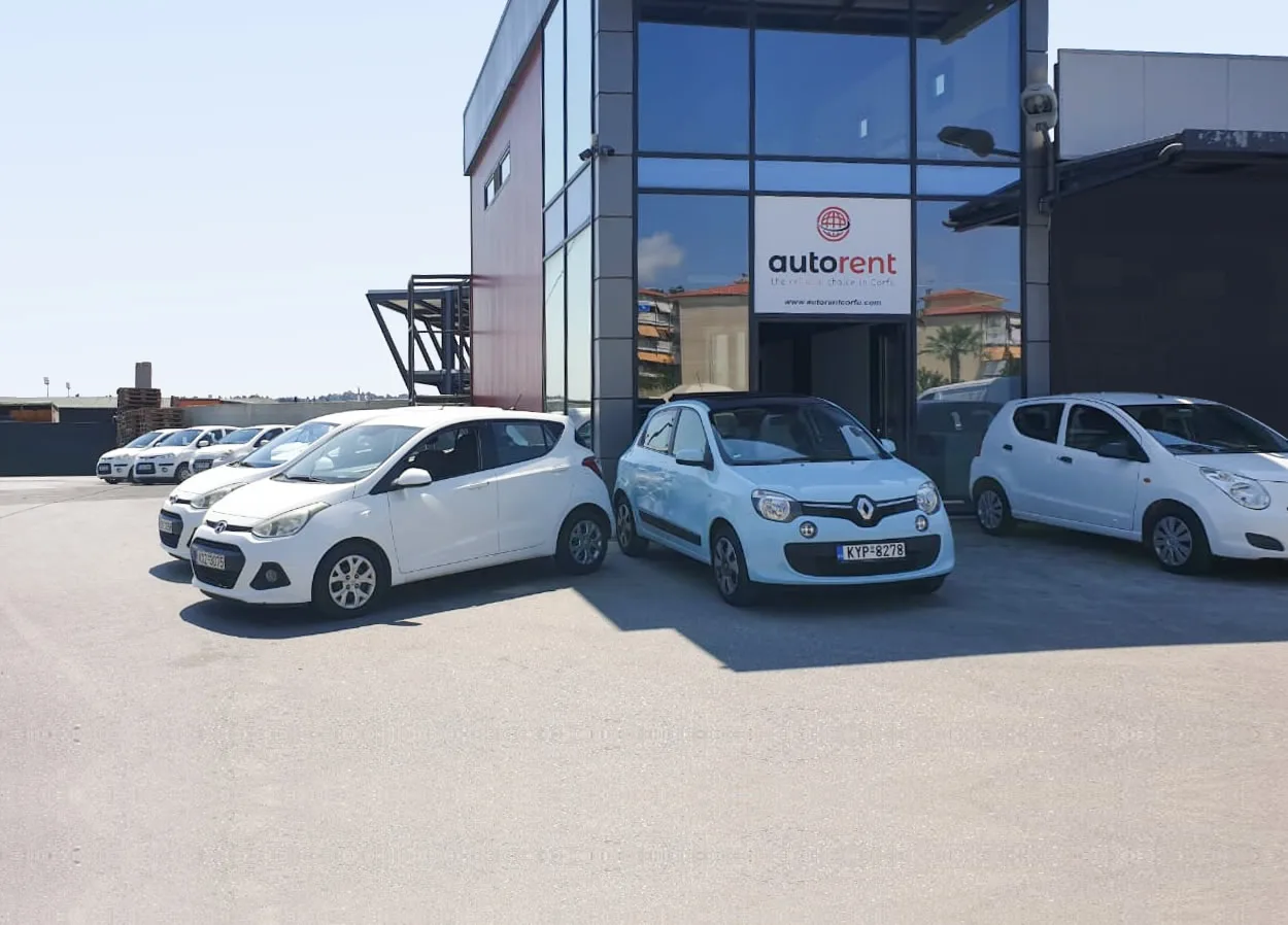 Autorent Corfu Central Cars Station Airport